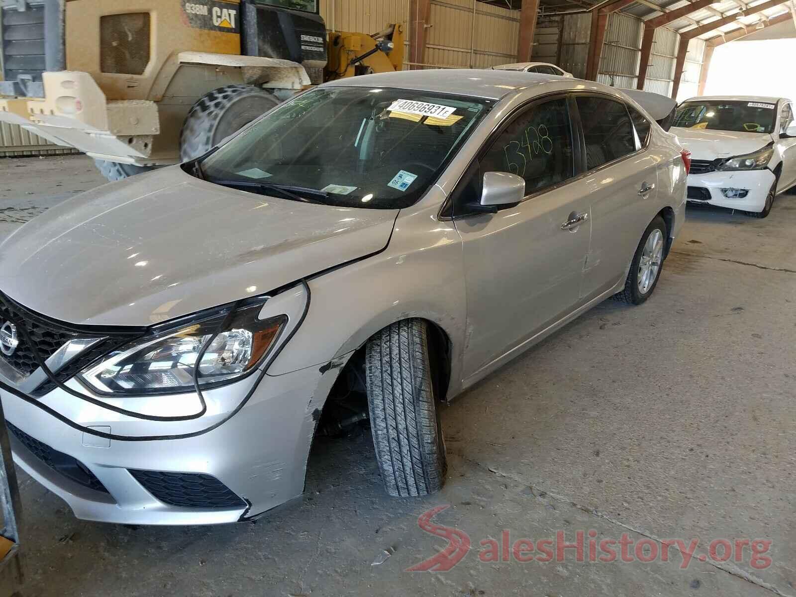 3N1AB7AP8KY238984 2019 NISSAN SENTRA