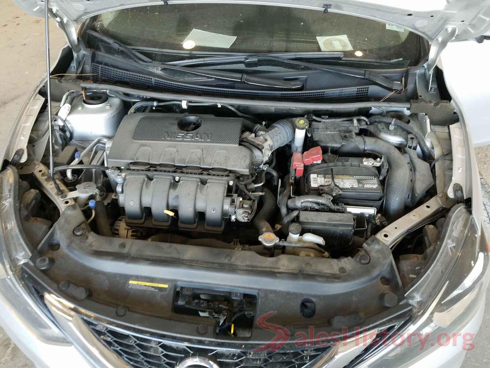 3N1AB7AP8KY238984 2019 NISSAN SENTRA