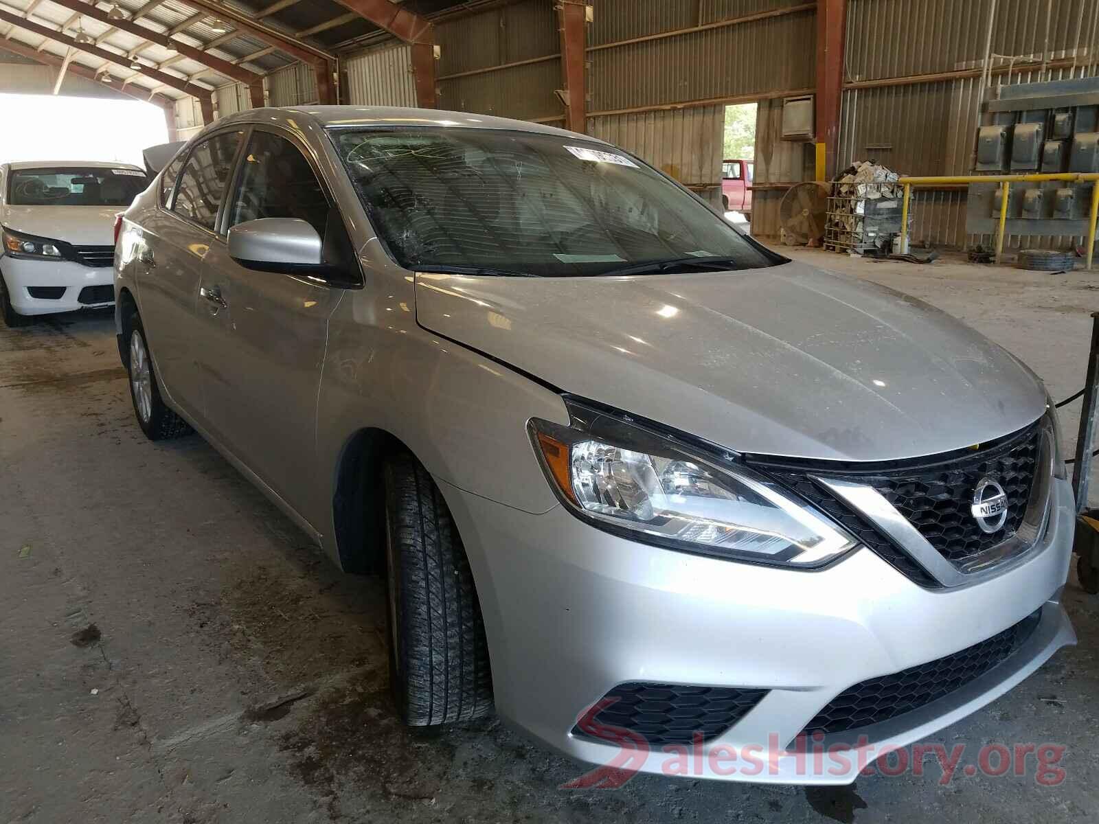 3N1AB7AP8KY238984 2019 NISSAN SENTRA