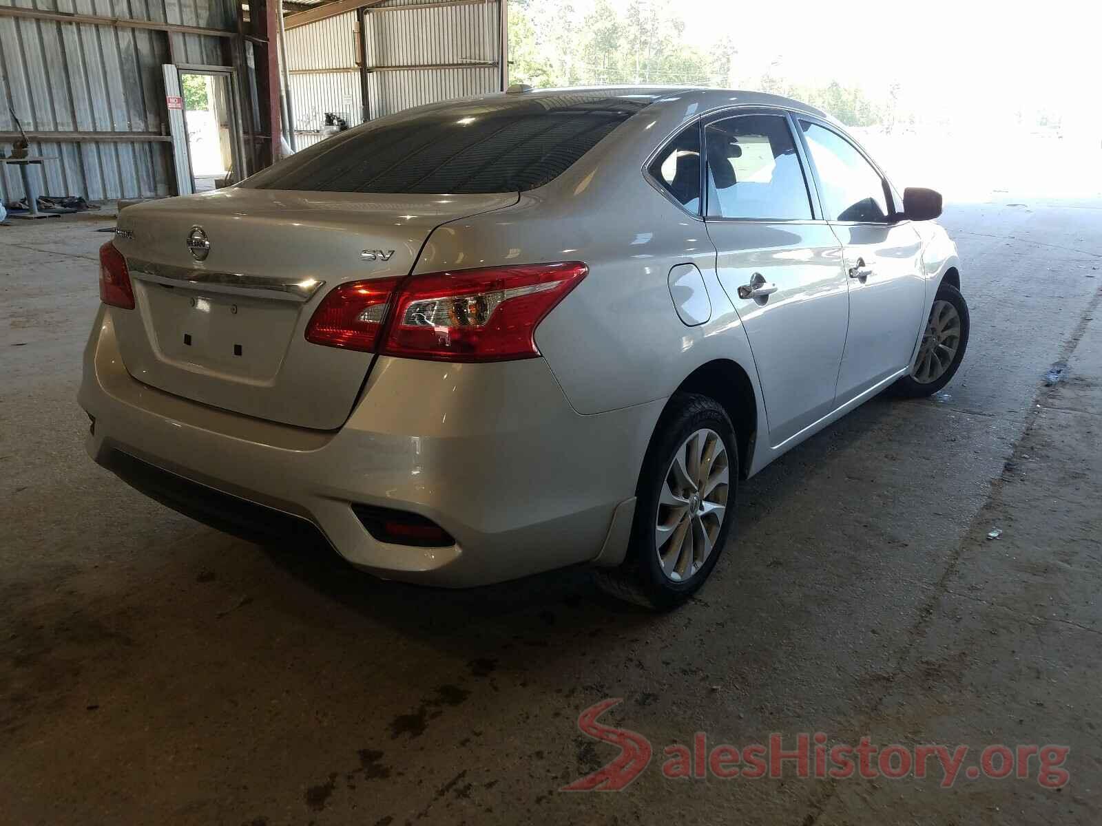 3N1AB7AP8KY238984 2019 NISSAN SENTRA