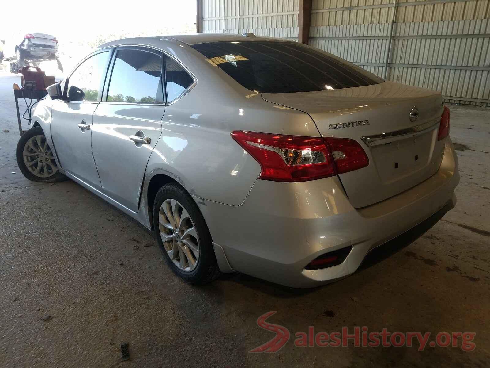 3N1AB7AP8KY238984 2019 NISSAN SENTRA