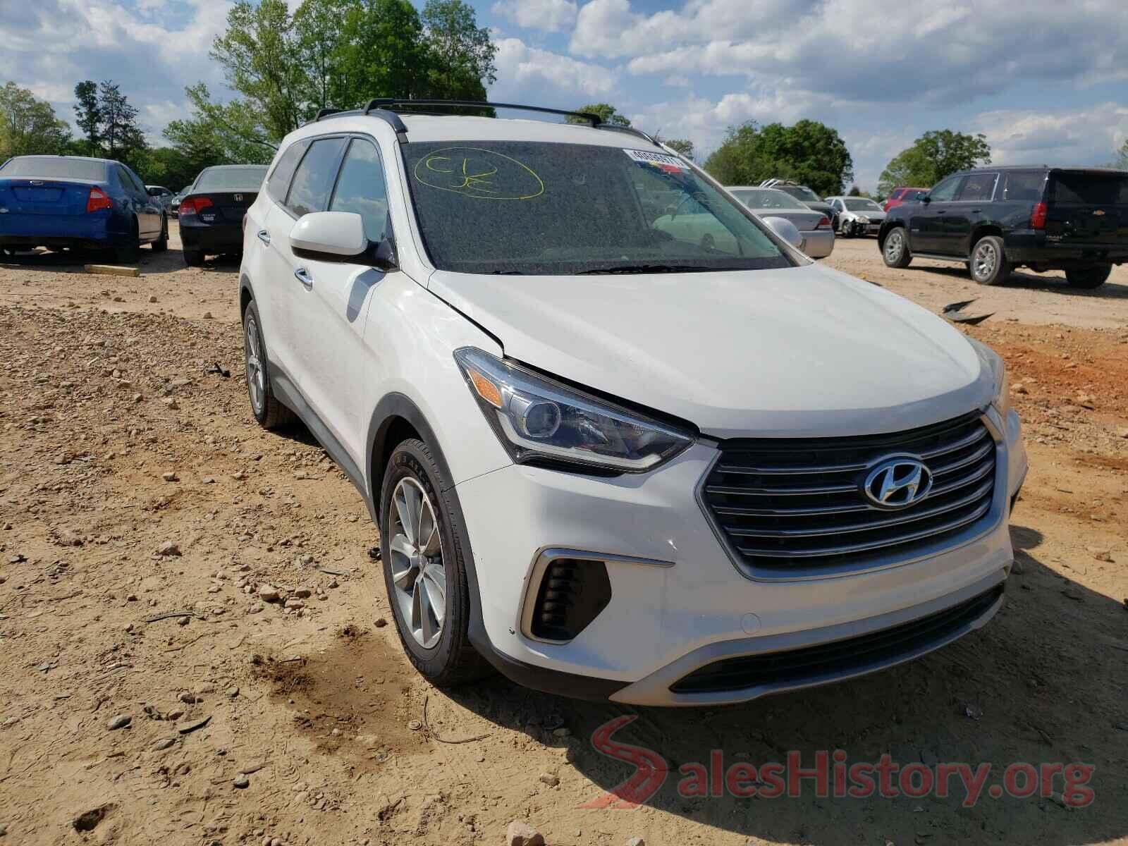 KM8SM4HF2HU233391 2017 HYUNDAI SANTA FE