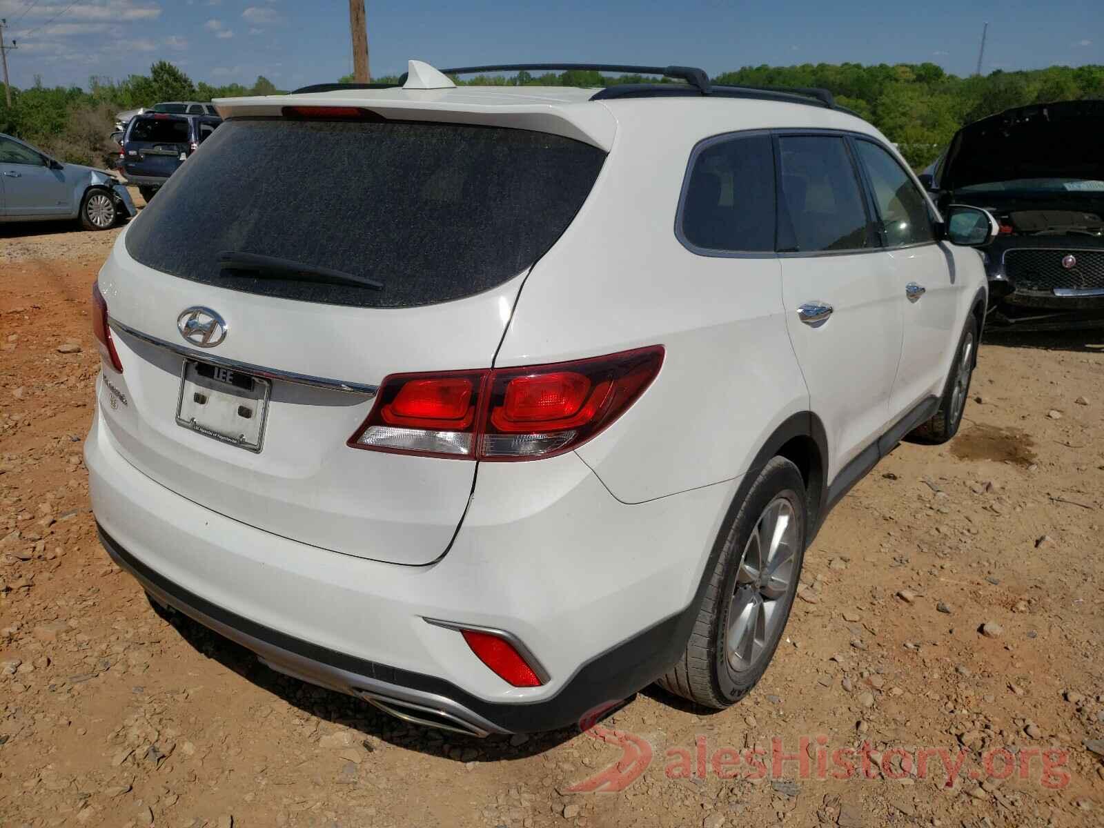 KM8SM4HF2HU233391 2017 HYUNDAI SANTA FE