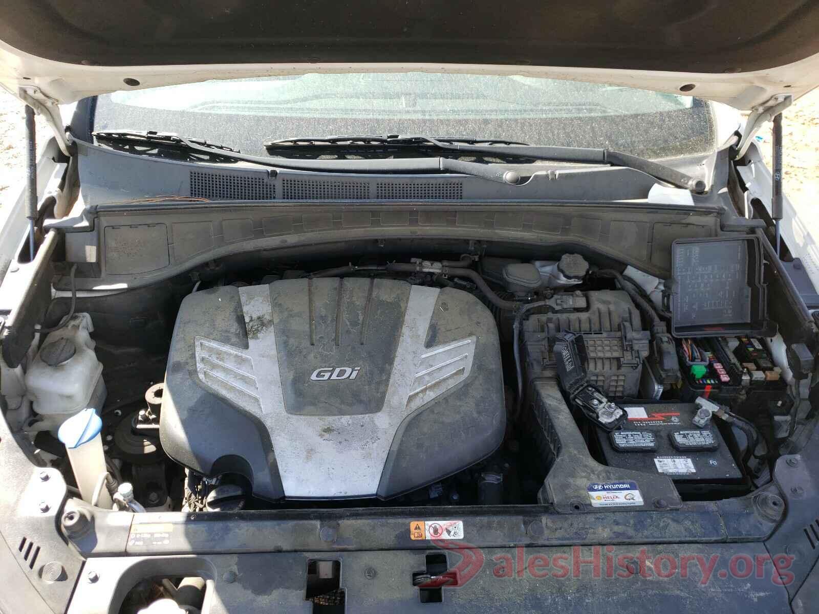 KM8SM4HF2HU233391 2017 HYUNDAI SANTA FE