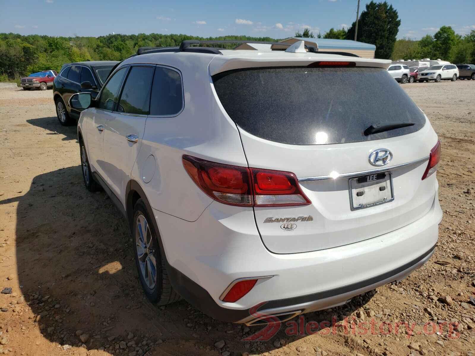 KM8SM4HF2HU233391 2017 HYUNDAI SANTA FE