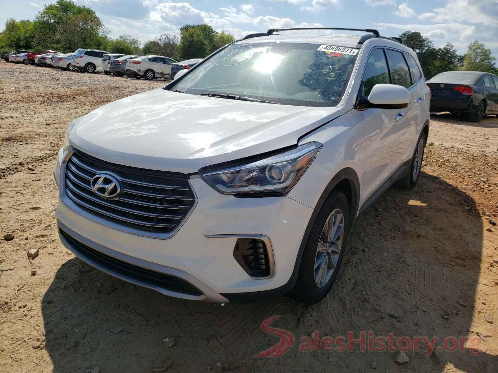 KM8SM4HF2HU233391 2017 HYUNDAI SANTA FE