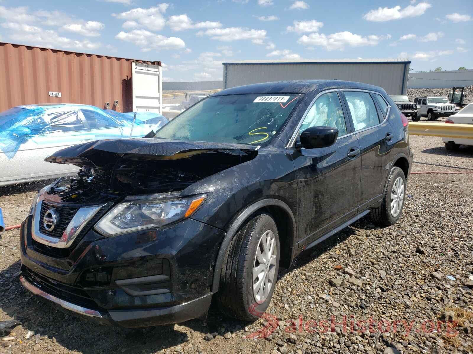 JN8AT2MT9HW136510 2017 NISSAN ROGUE