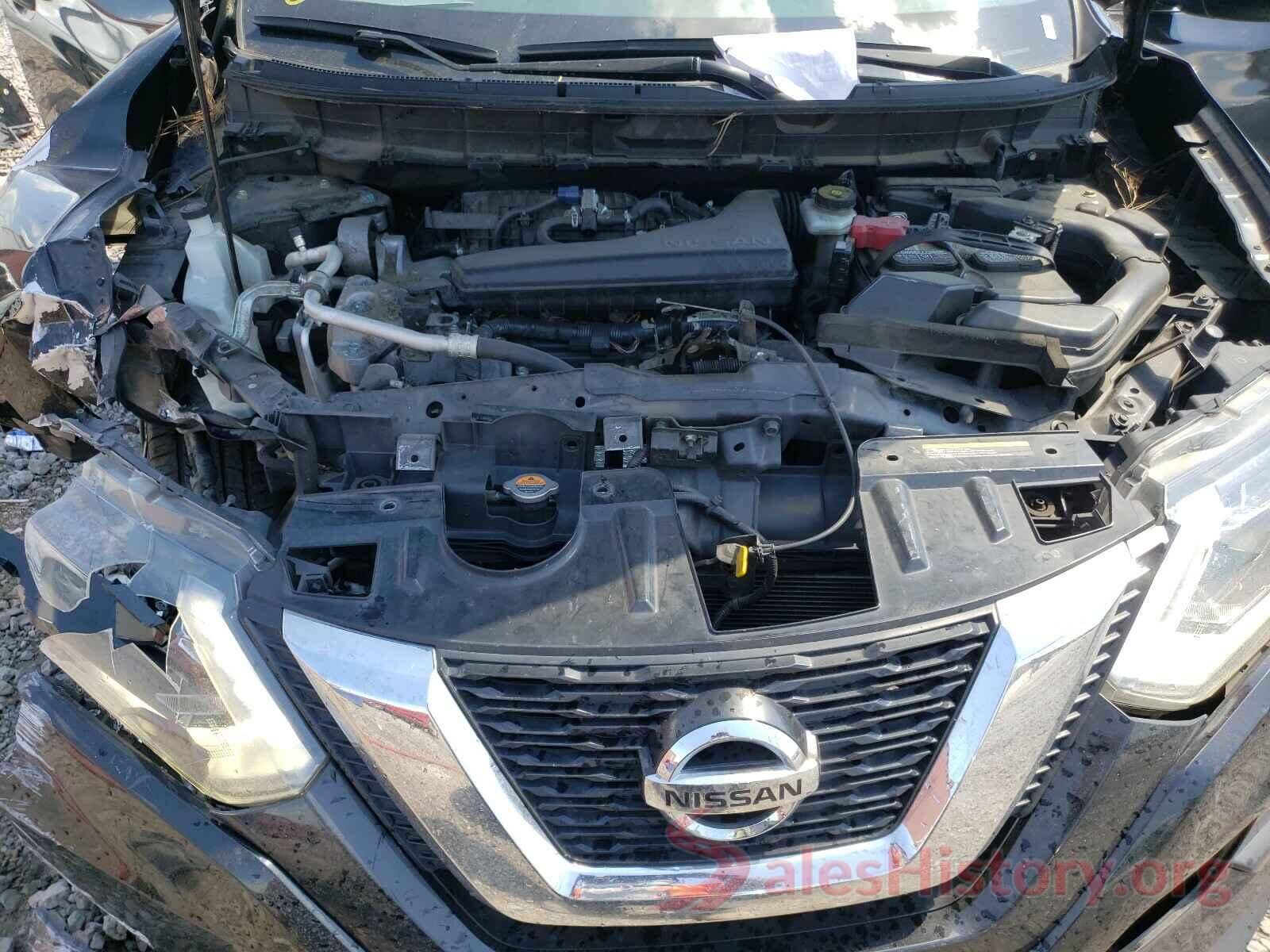 JN8AT2MT9HW136510 2017 NISSAN ROGUE