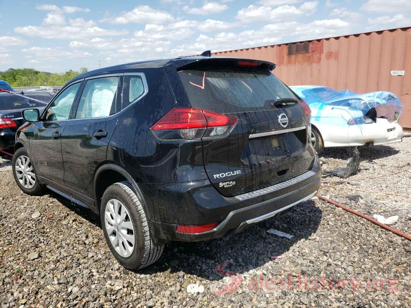 JN8AT2MT9HW136510 2017 NISSAN ROGUE