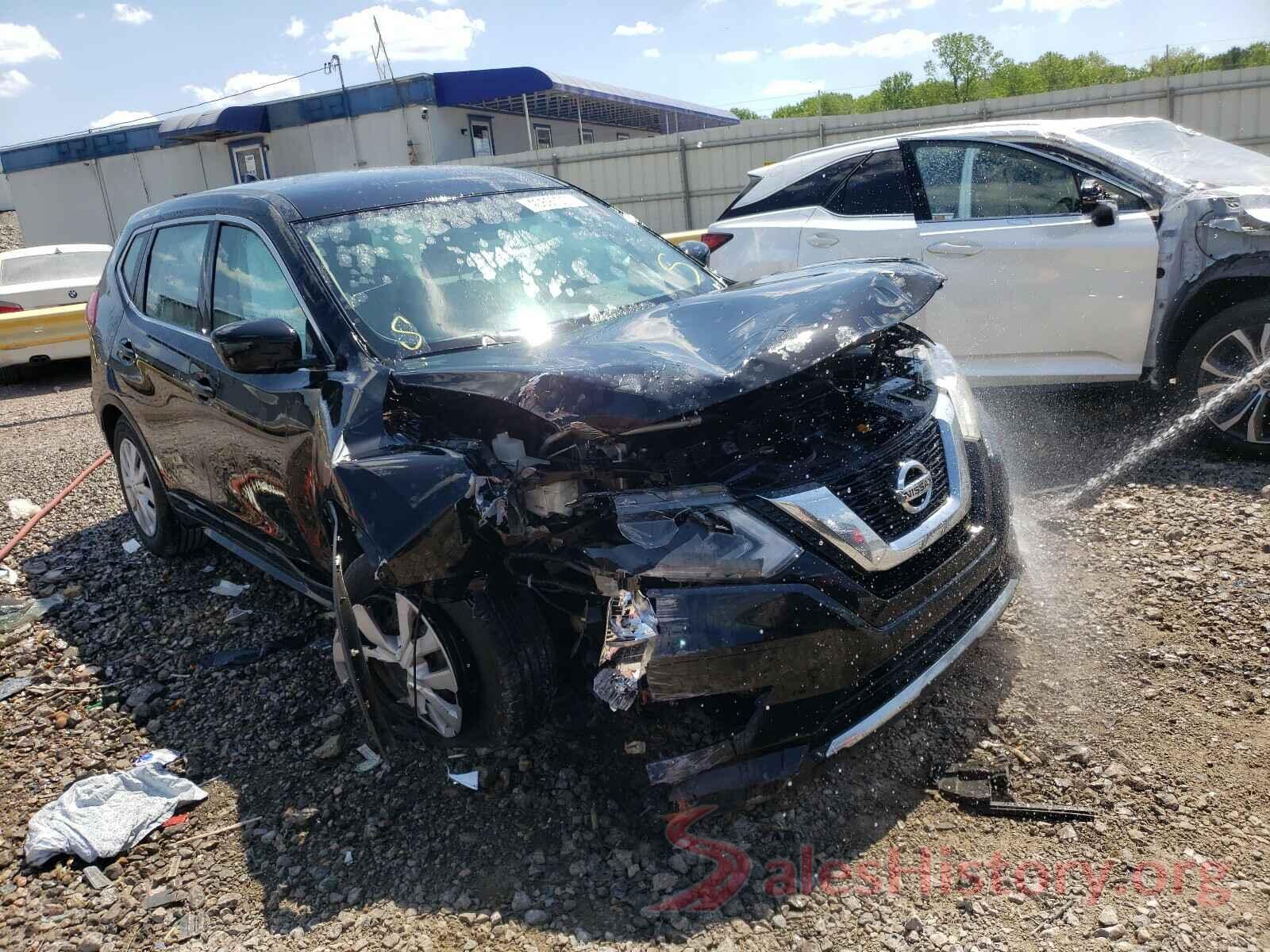 JN8AT2MT9HW136510 2017 NISSAN ROGUE