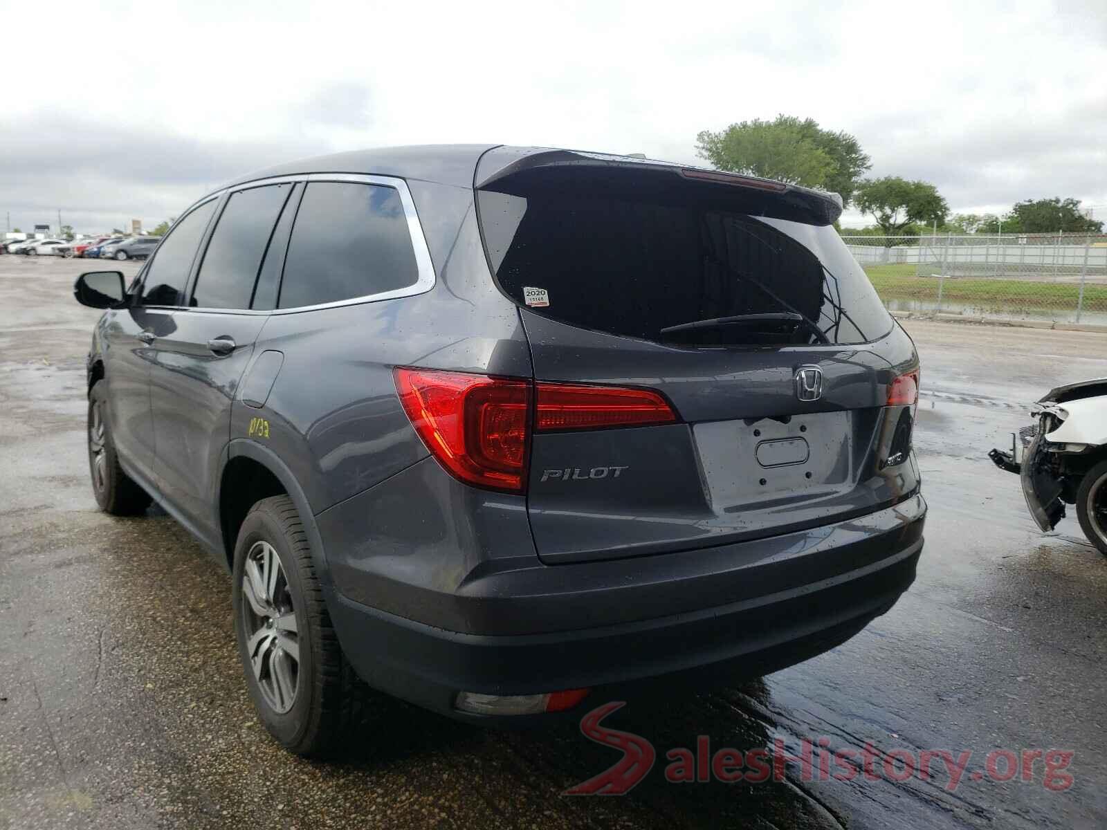 5FNYF6H51GB101760 2016 HONDA PILOT