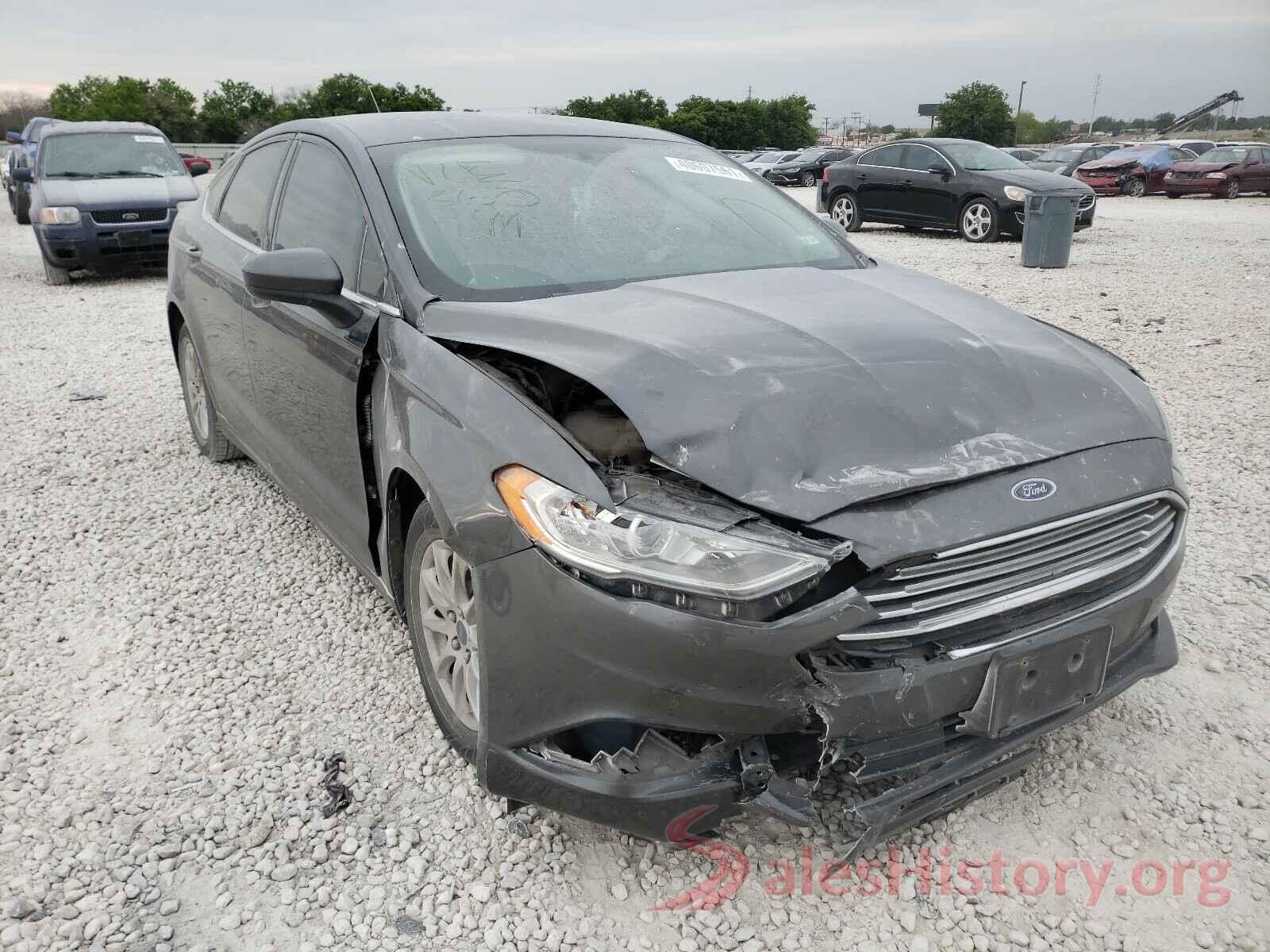 3FA6P0G70JR267512 2018 FORD FUSION