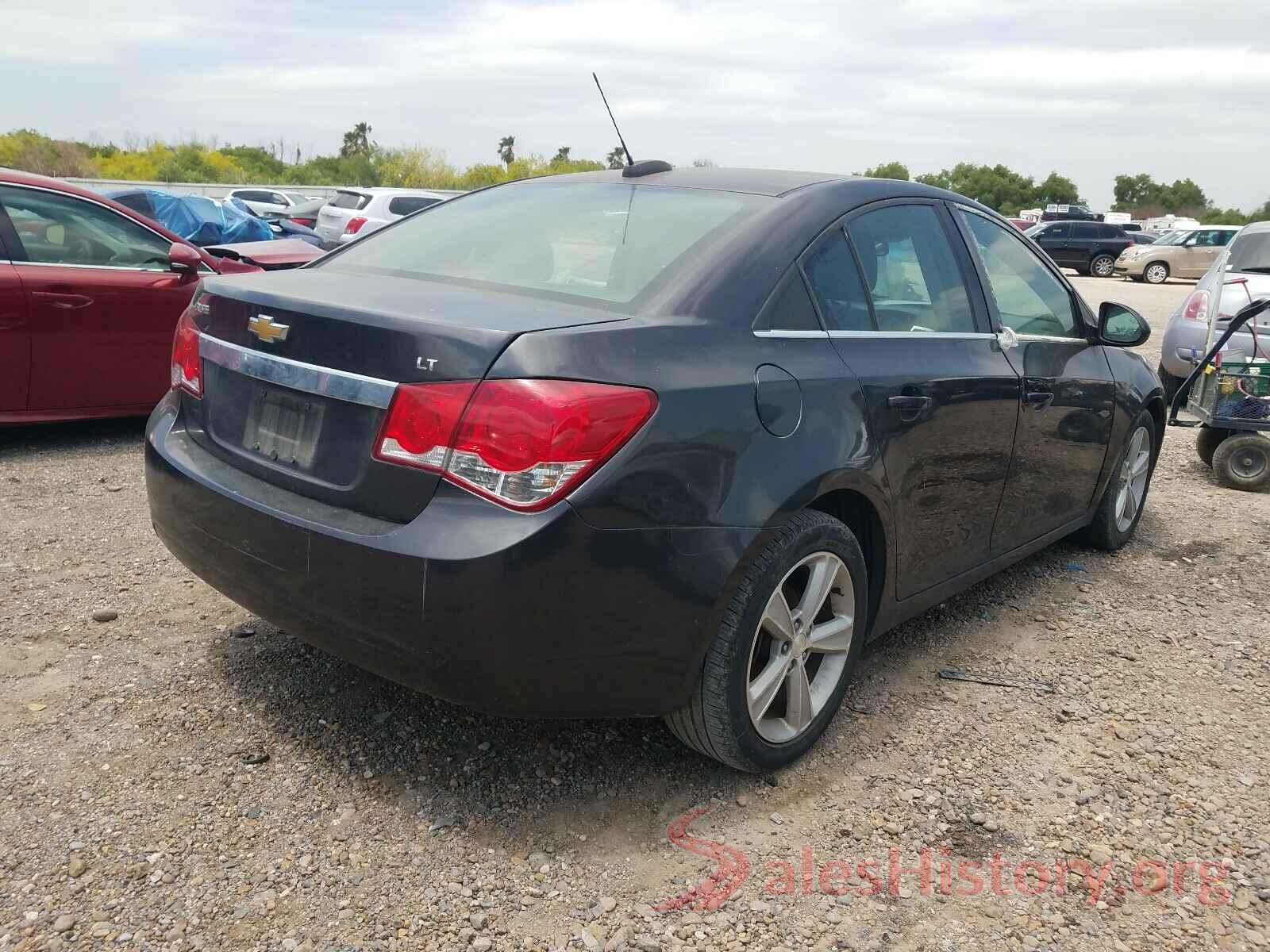 1G1PF5SB9G7134010 2016 CHEVROLET CRUZE