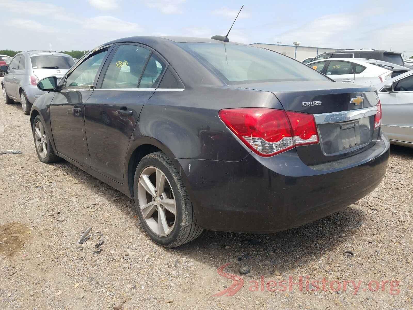 1G1PF5SB9G7134010 2016 CHEVROLET CRUZE