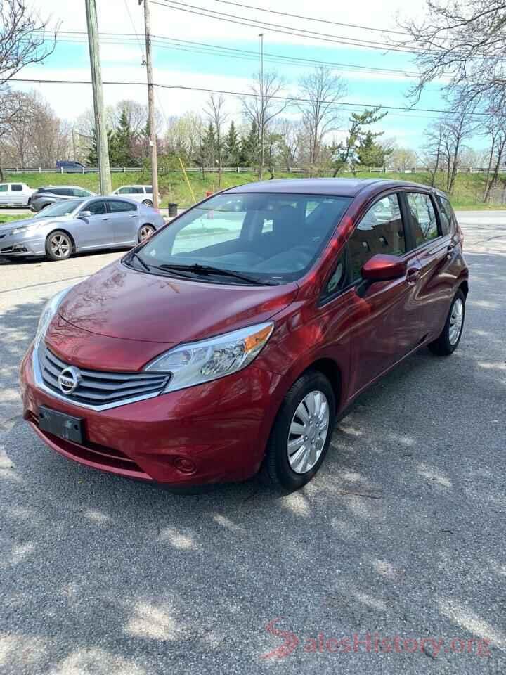 3N1CE2CP7GL407316 2016 NISSAN VERSA