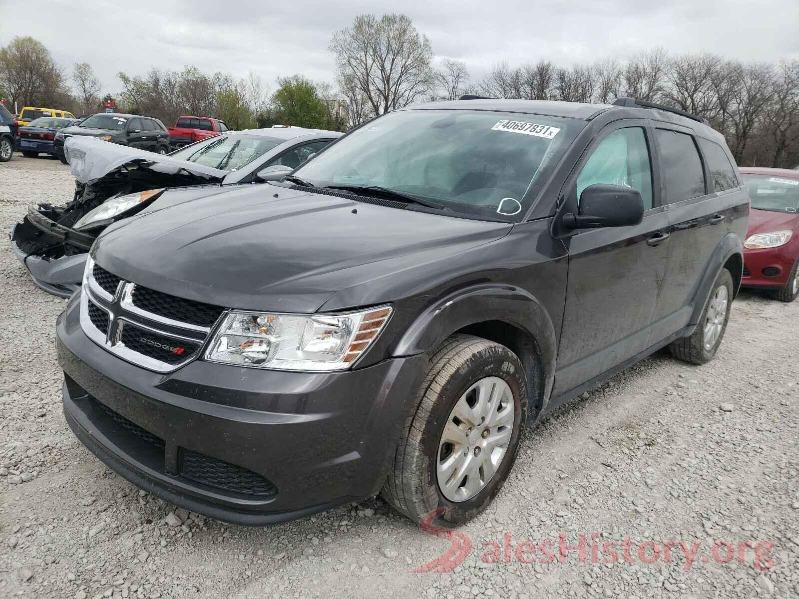 3C4PDCAB9LT238165 2020 DODGE JOURNEY