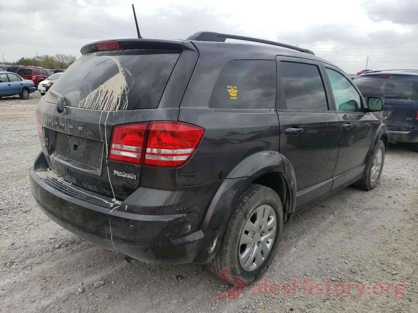 3C4PDCAB9LT238165 2020 DODGE JOURNEY