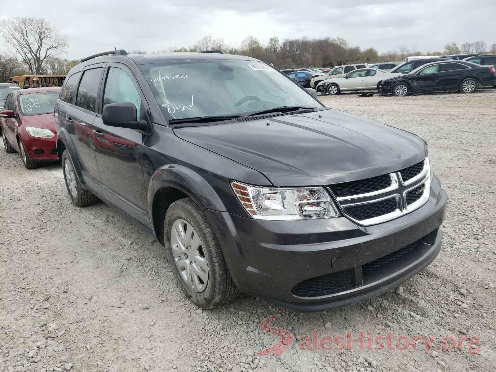 3C4PDCAB9LT238165 2020 DODGE JOURNEY