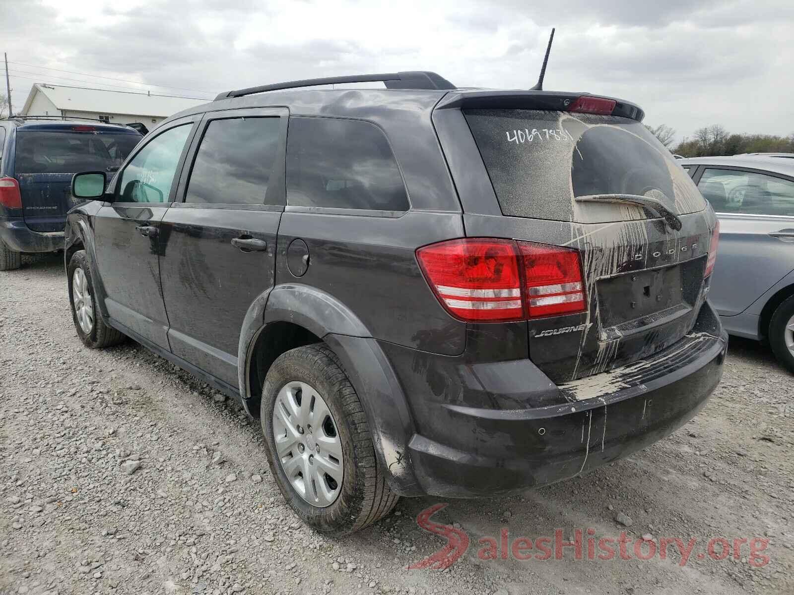 3C4PDCAB9LT238165 2020 DODGE JOURNEY