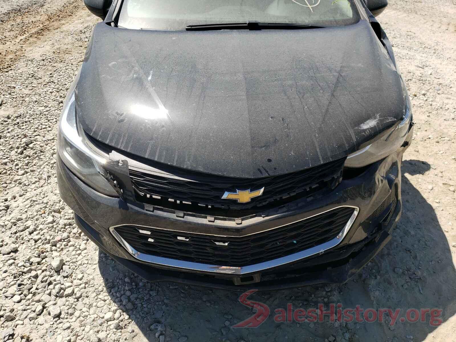 1G1BE5SM9J7105385 2018 CHEVROLET CRUZE