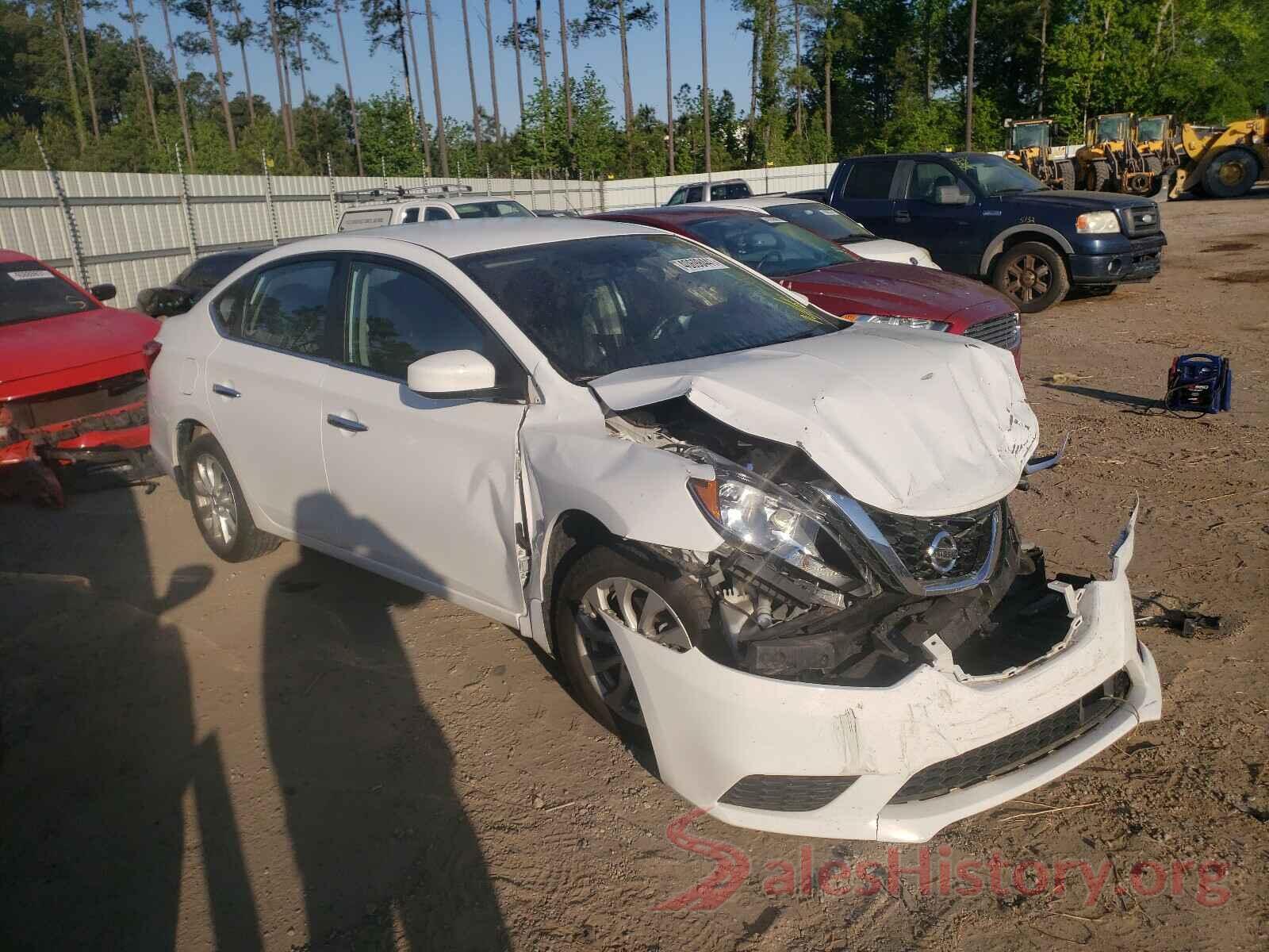 3N1AB7AP7JL620967 2018 NISSAN SENTRA