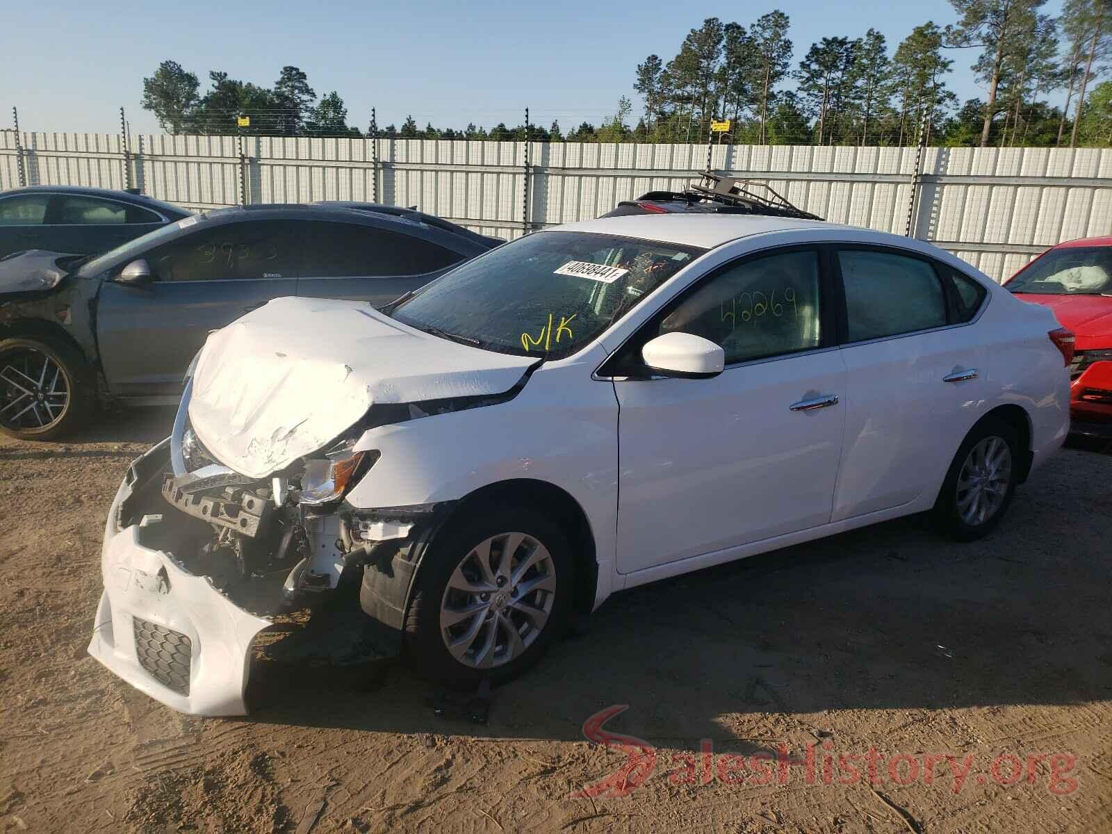 3N1AB7AP7JL620967 2018 NISSAN SENTRA