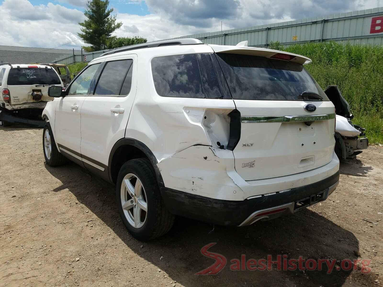 1FM5K8D86HGC19879 2017 FORD EXPLORER