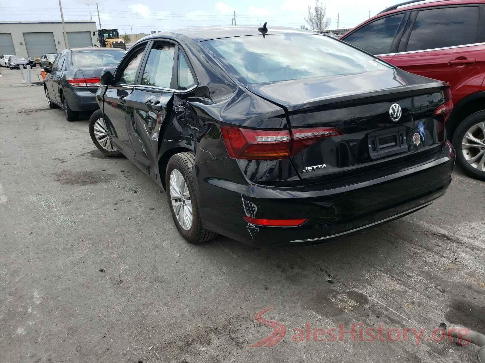 3VWCB7BU9KM176137 2019 VOLKSWAGEN JETTA