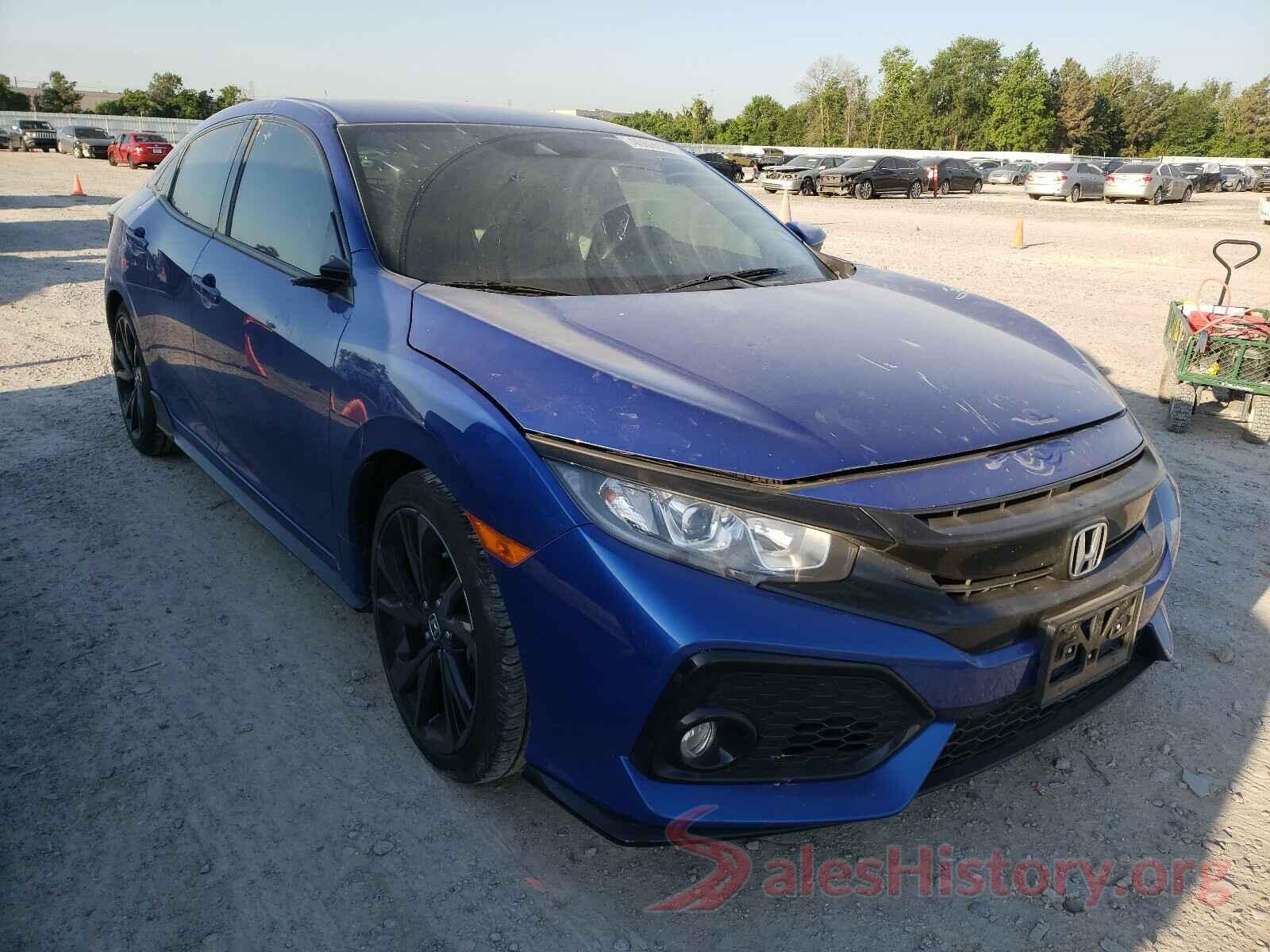 SHHFK7H40KU227258 2019 HONDA CIVIC