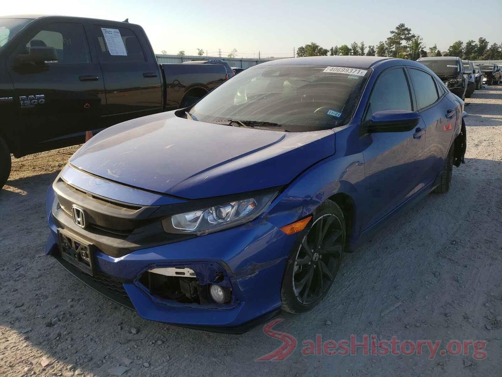 SHHFK7H40KU227258 2019 HONDA CIVIC