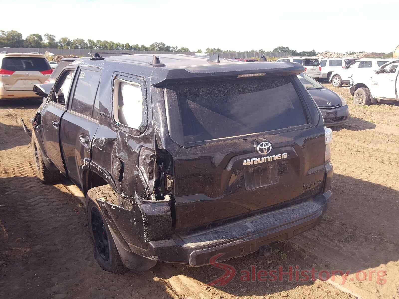 JTEBU5JR8K5678696 2019 TOYOTA 4RUNNER