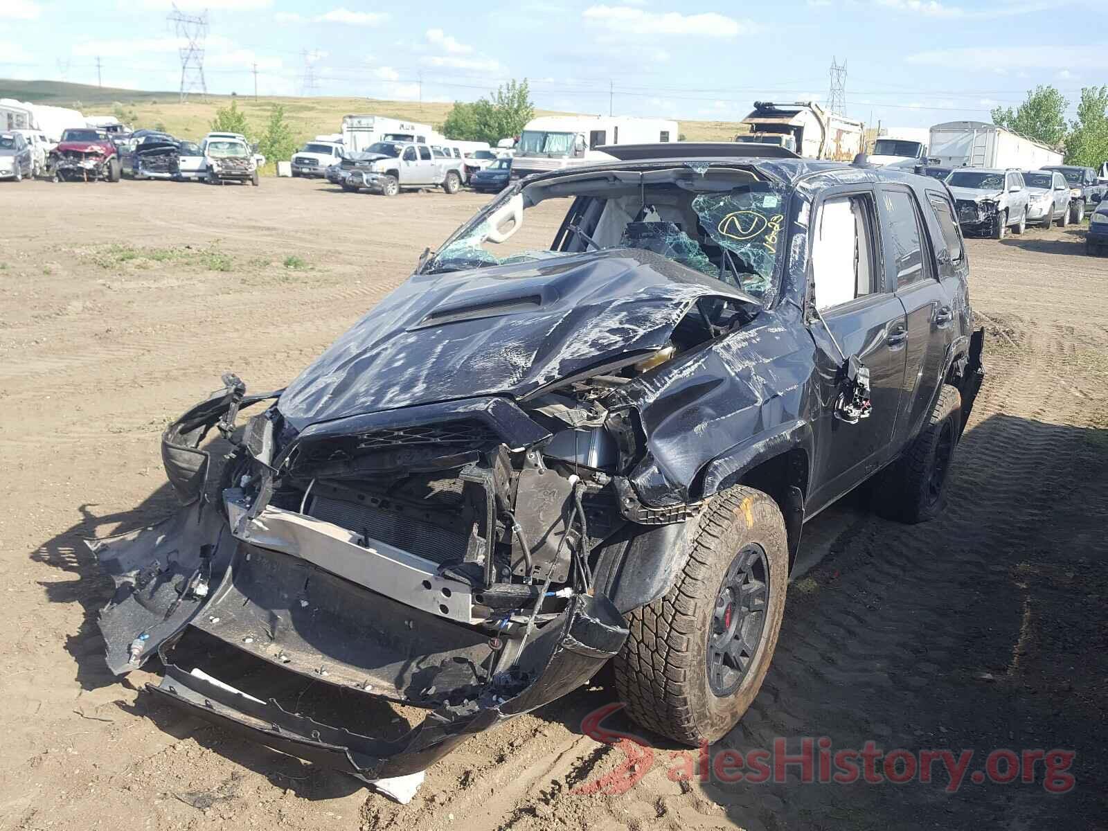 JTEBU5JR8K5678696 2019 TOYOTA 4RUNNER