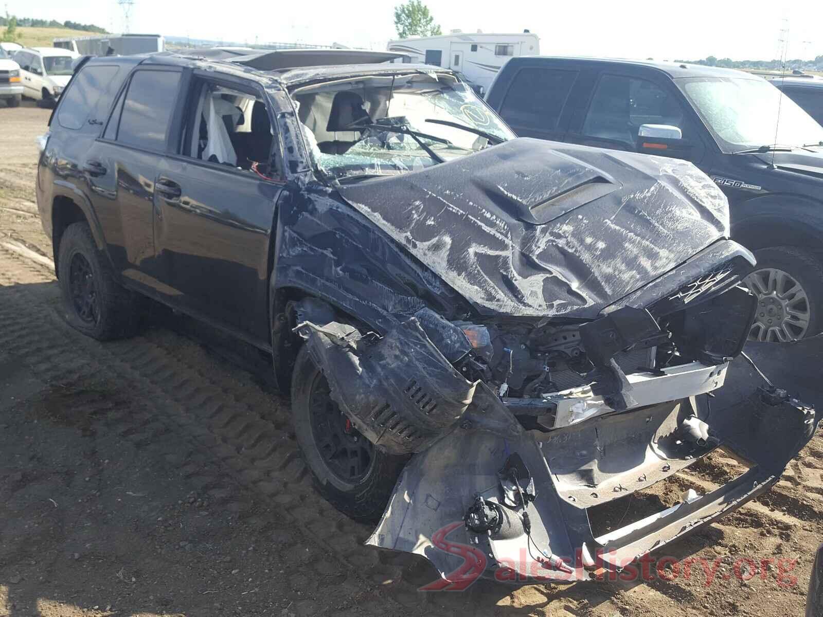 JTEBU5JR8K5678696 2019 TOYOTA 4RUNNER