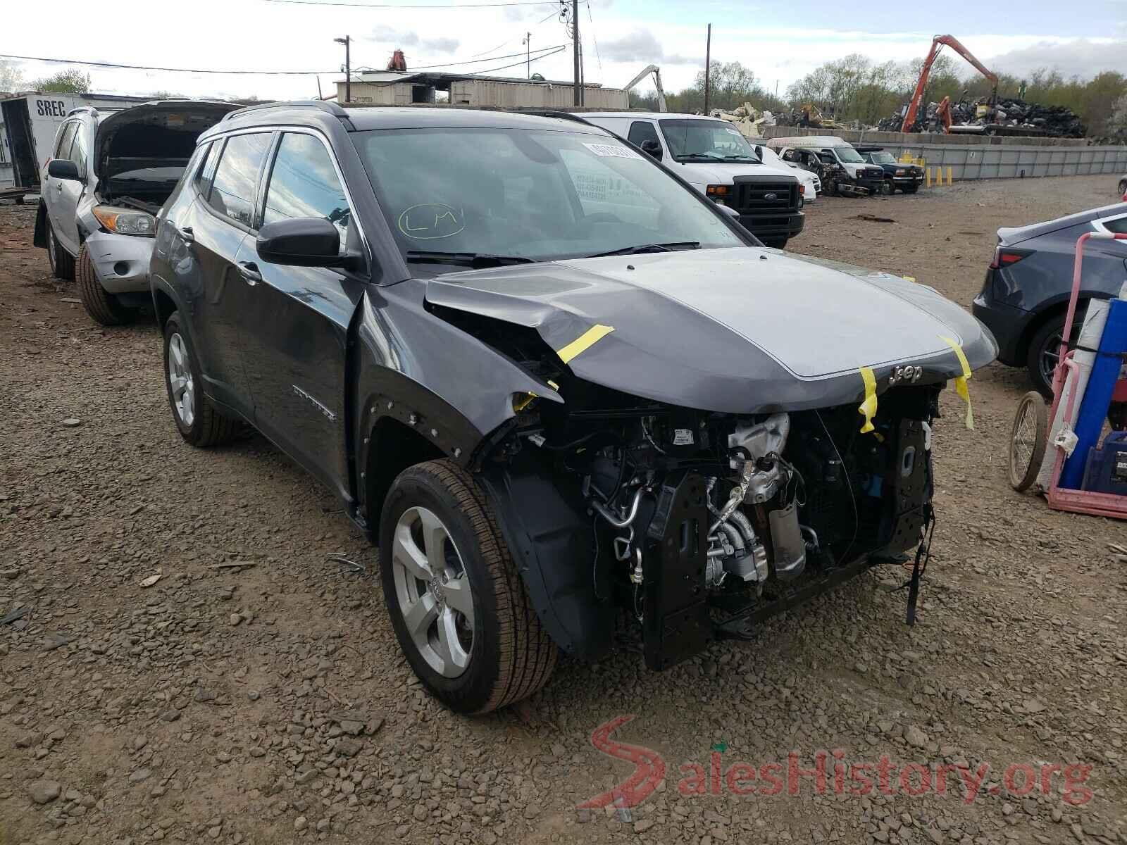 3C4NJDBB5MT572053 2021 JEEP COMPASS