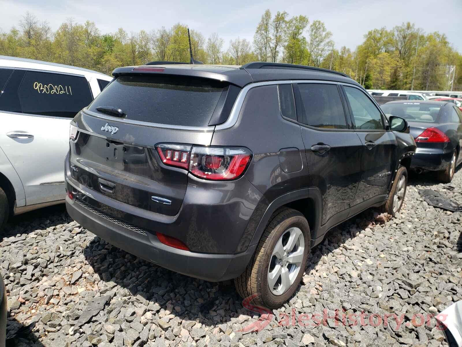 3C4NJDBB5MT572053 2021 JEEP COMPASS