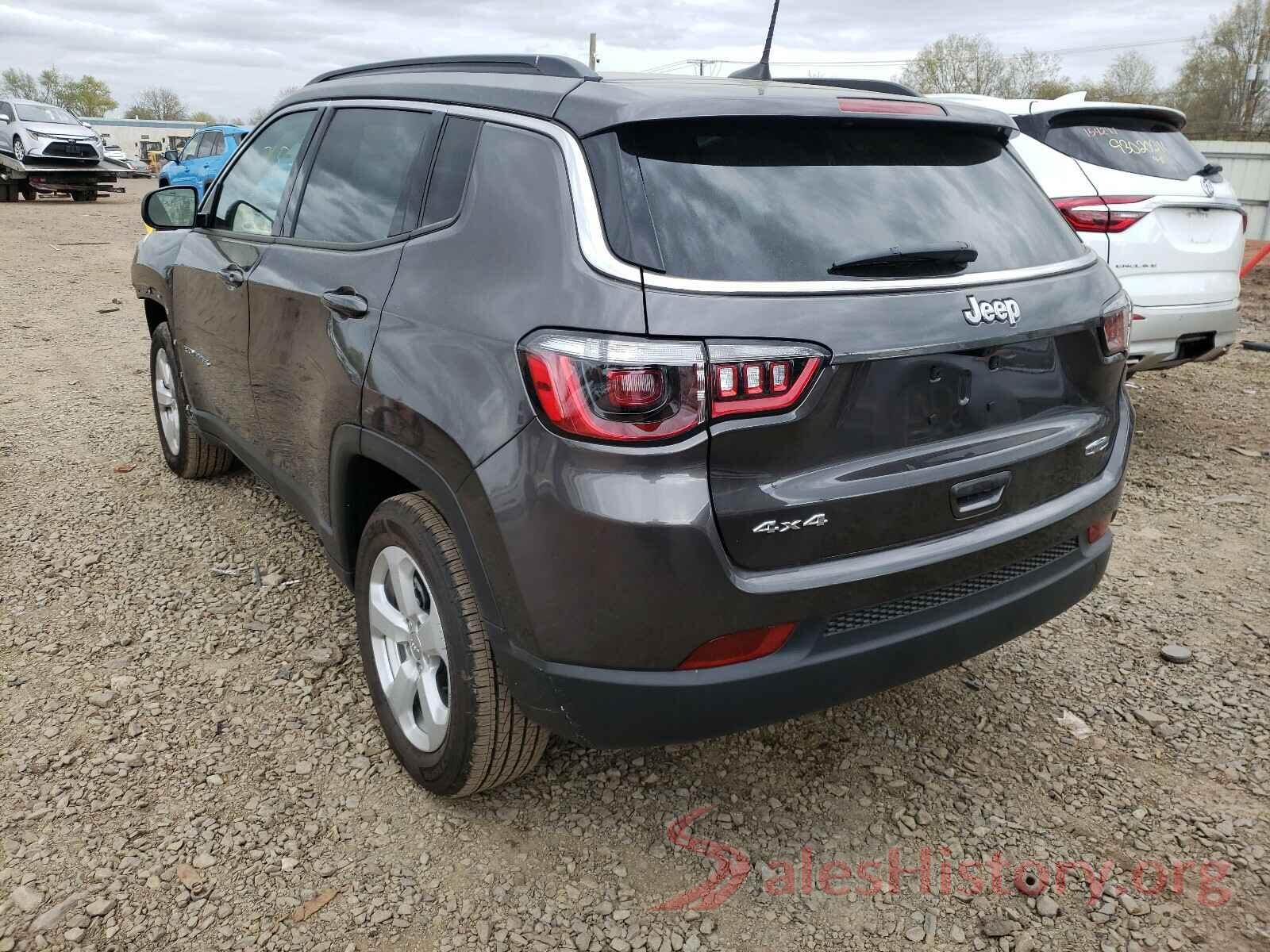 3C4NJDBB5MT572053 2021 JEEP COMPASS