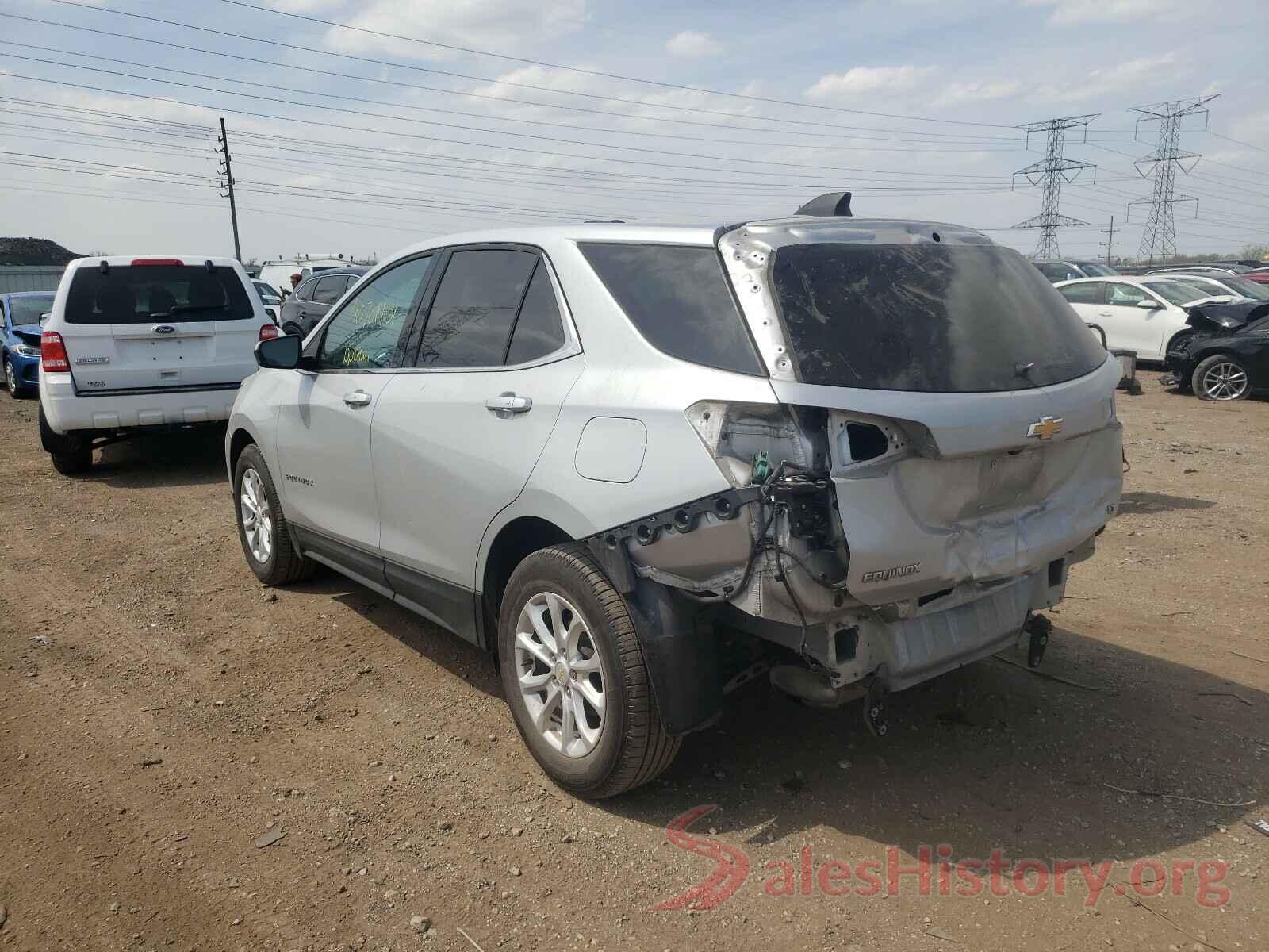 2GNAXKEVXK6176779 2019 CHEVROLET EQUINOX