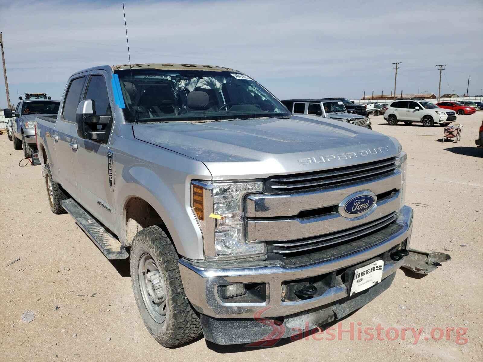 1FT7W2BT8JEB59286 2018 FORD F250