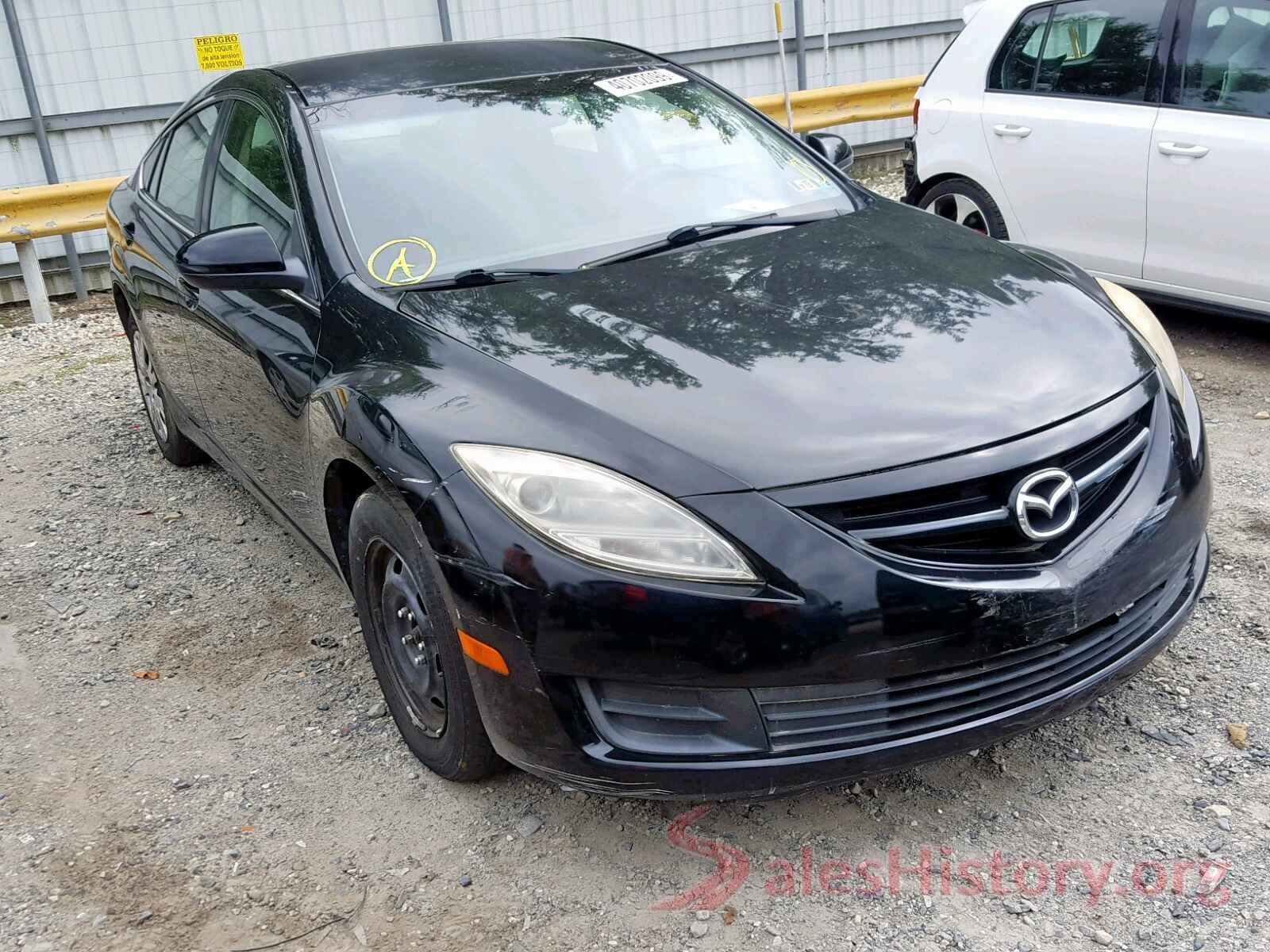 1YVHP81A895M18109 2009 MAZDA 6