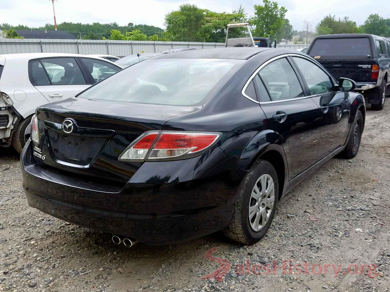 1YVHP81A895M18109 2009 MAZDA 6