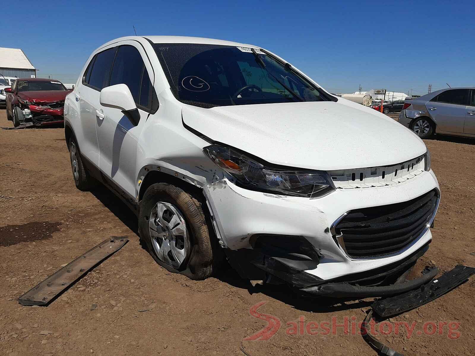 KL7CJKSBXHB215838 2017 CHEVROLET TRAX