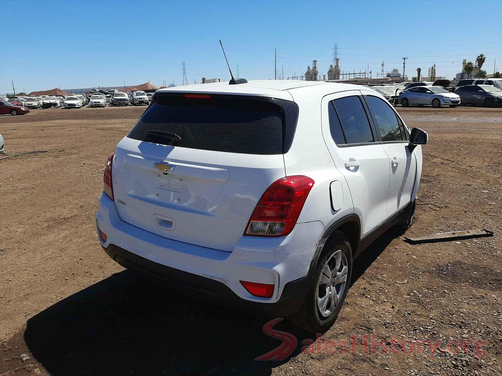 KL7CJKSBXHB215838 2017 CHEVROLET TRAX