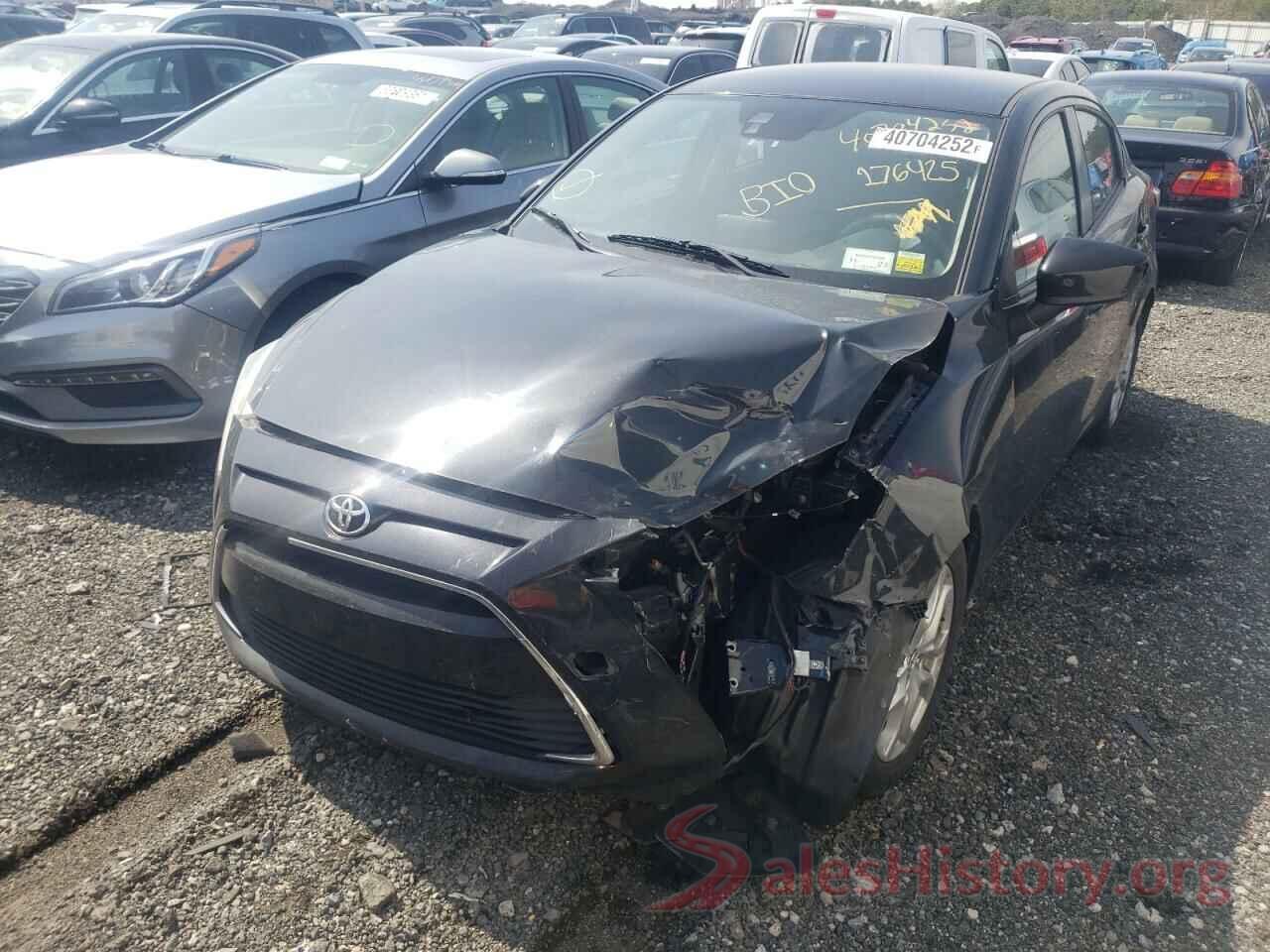 3MYDLBYV0HY176425 2017 TOYOTA YARIS