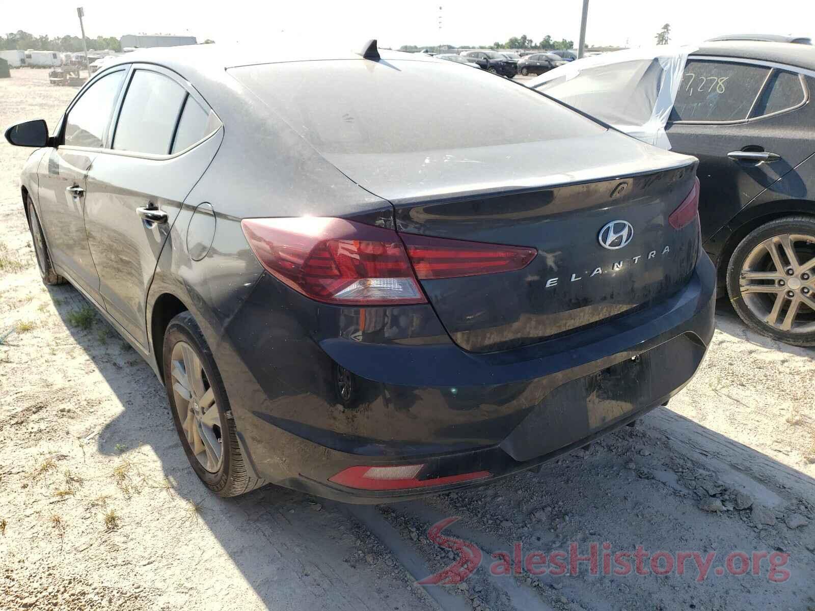 5NPD84LF5LH532241 2020 HYUNDAI ELANTRA