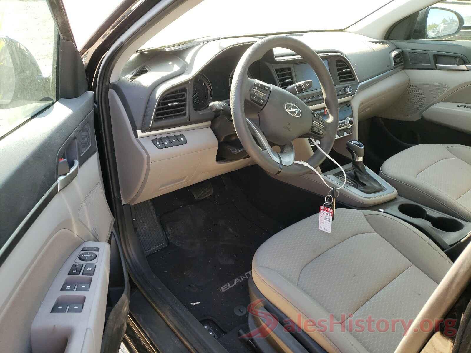 5NPD84LF5LH532241 2020 HYUNDAI ELANTRA