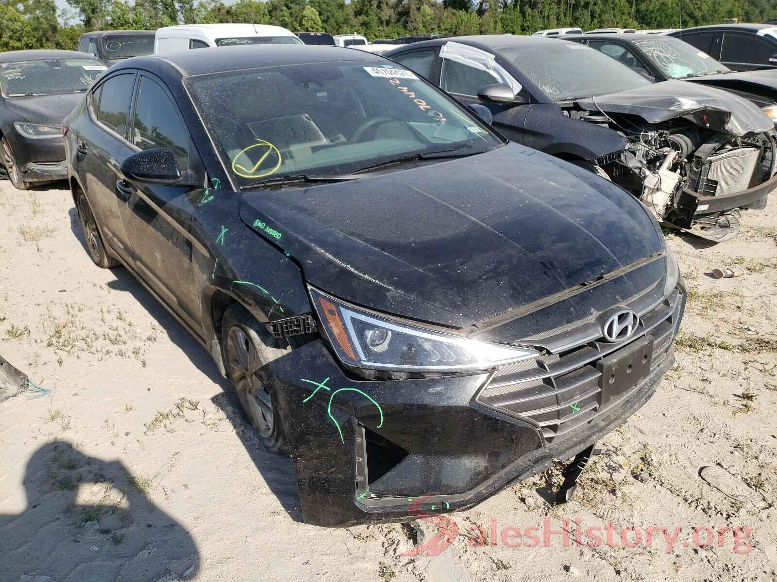 5NPD84LF5LH532241 2020 HYUNDAI ELANTRA