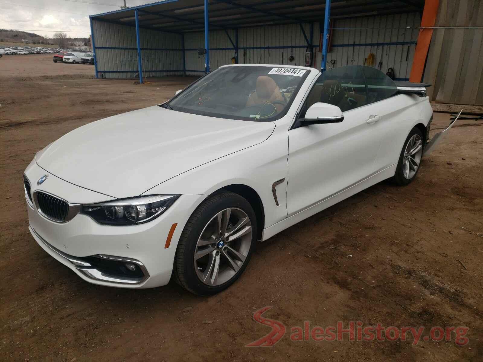 WBA4Z3C50JEC48513 2018 BMW 4 SERIES