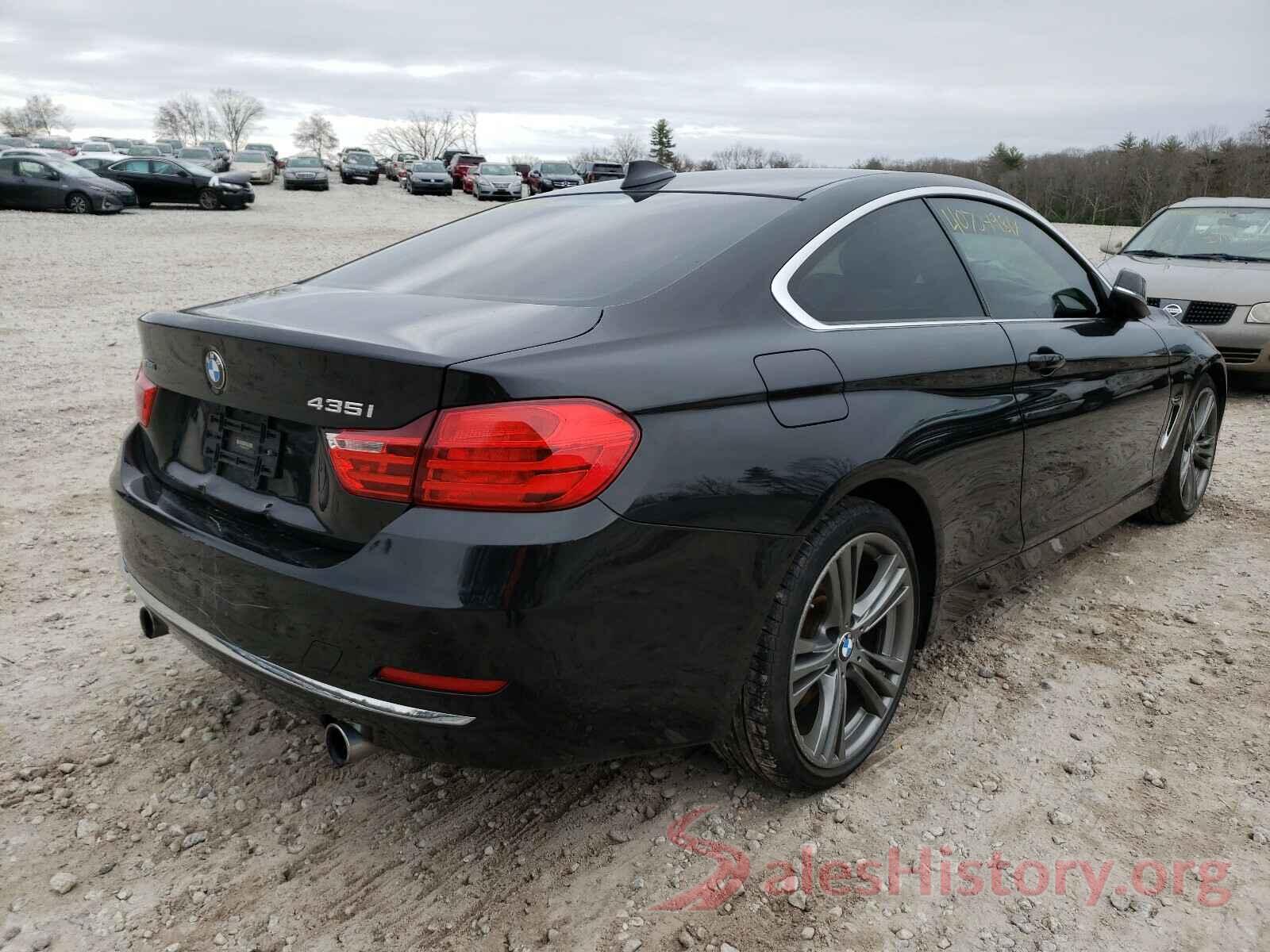 WBA3R5C59GK374335 2016 BMW 4 SERIES