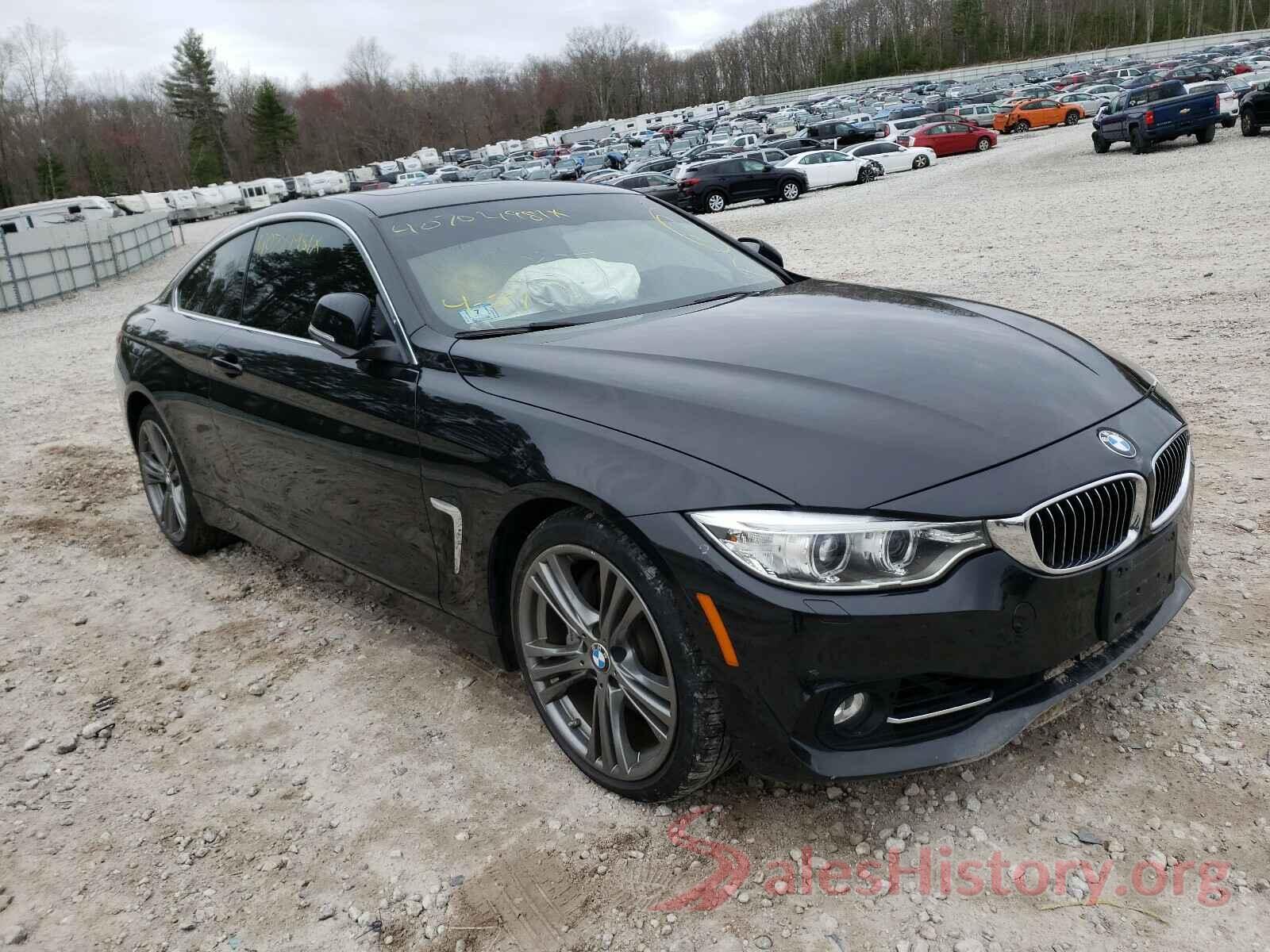 WBA3R5C59GK374335 2016 BMW 4 SERIES