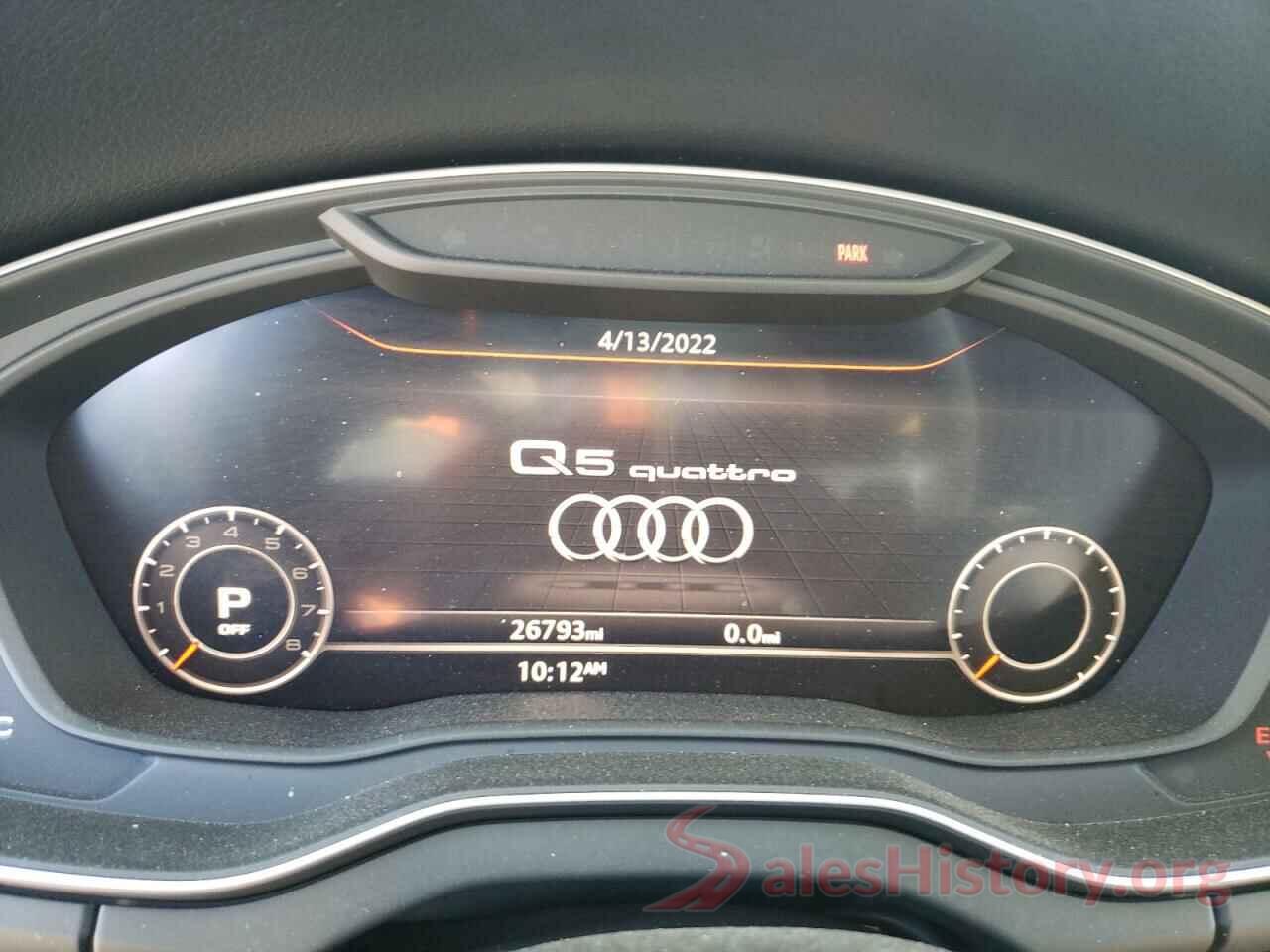 WA1BNAFY6K2102420 2019 AUDI Q5